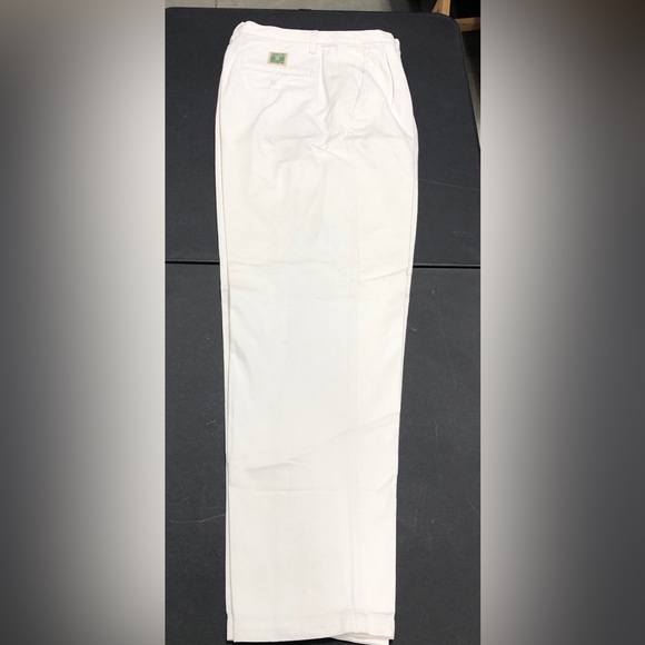 VTG Ralph Lauren White Khaki 12 Cotton - Picture 6 of 16